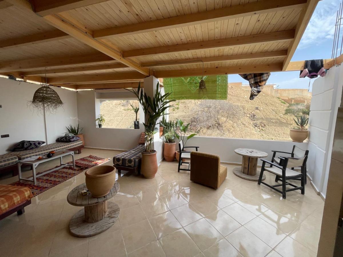 Jungle Surf House Hostel Taghazout Bagian luar foto