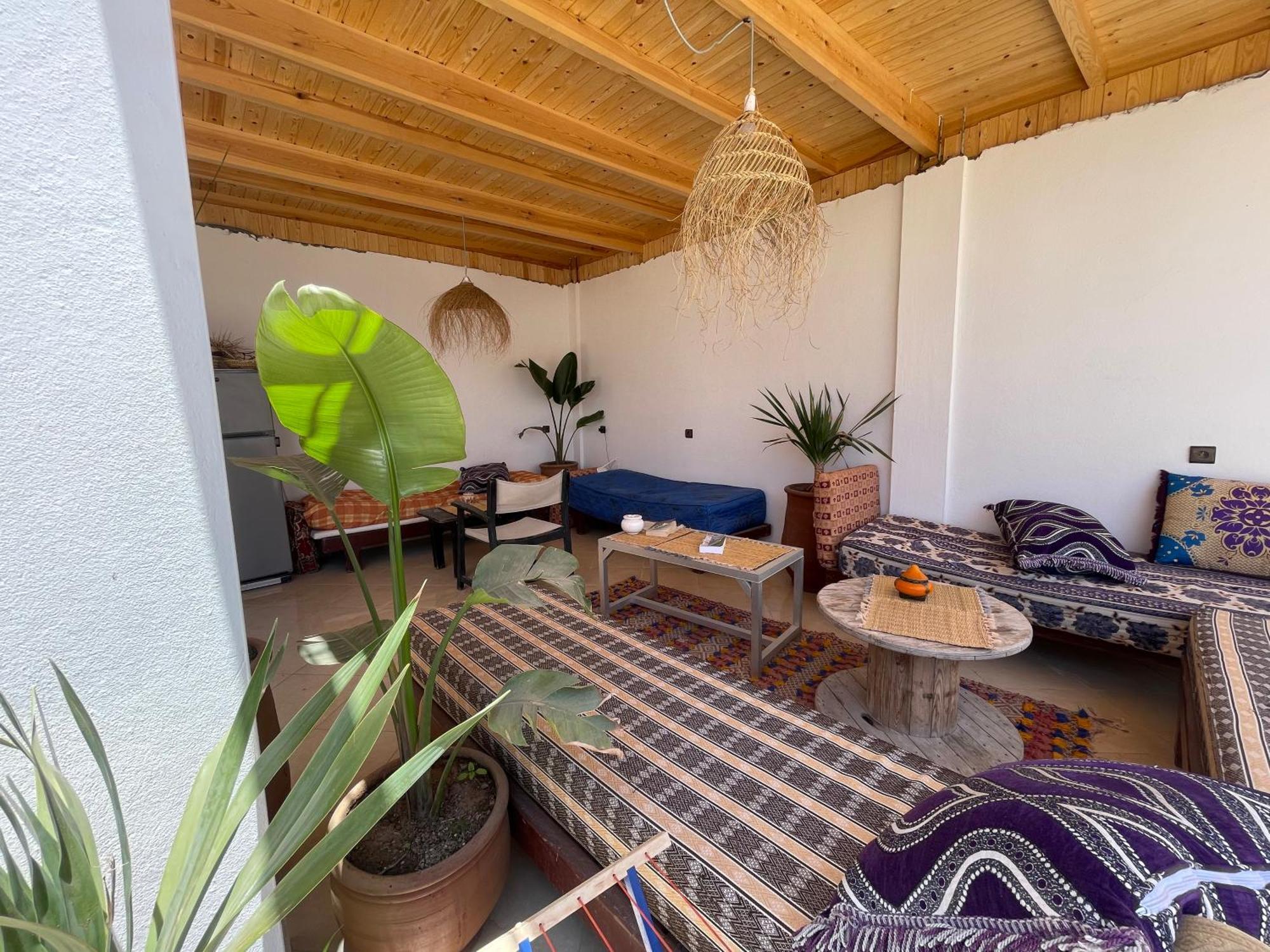 Jungle Surf House Hostel Taghazout Bagian luar foto