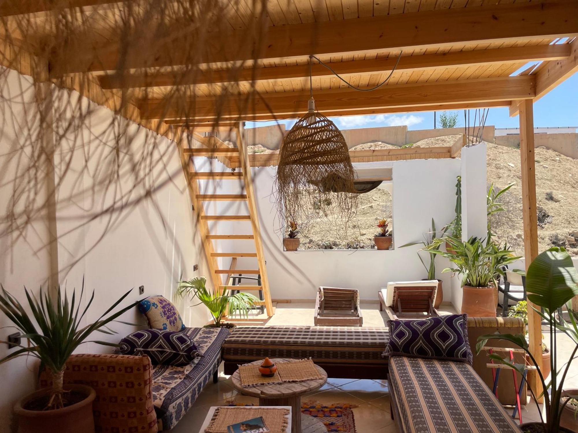 Jungle Surf House Hostel Taghazout Bagian luar foto